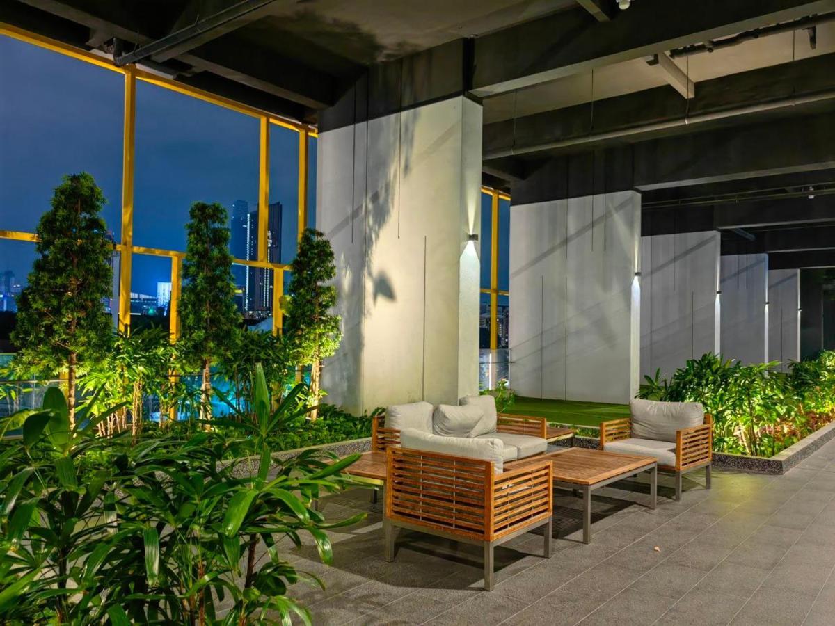 Opus Residences By Sa Hospitality Kl Куала-Лумпур Экстерьер фото